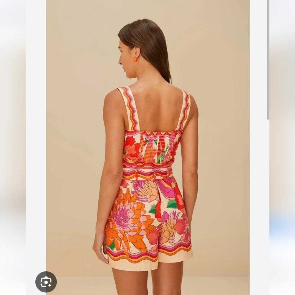 Farm Rio Romper - Picture 4 of 12